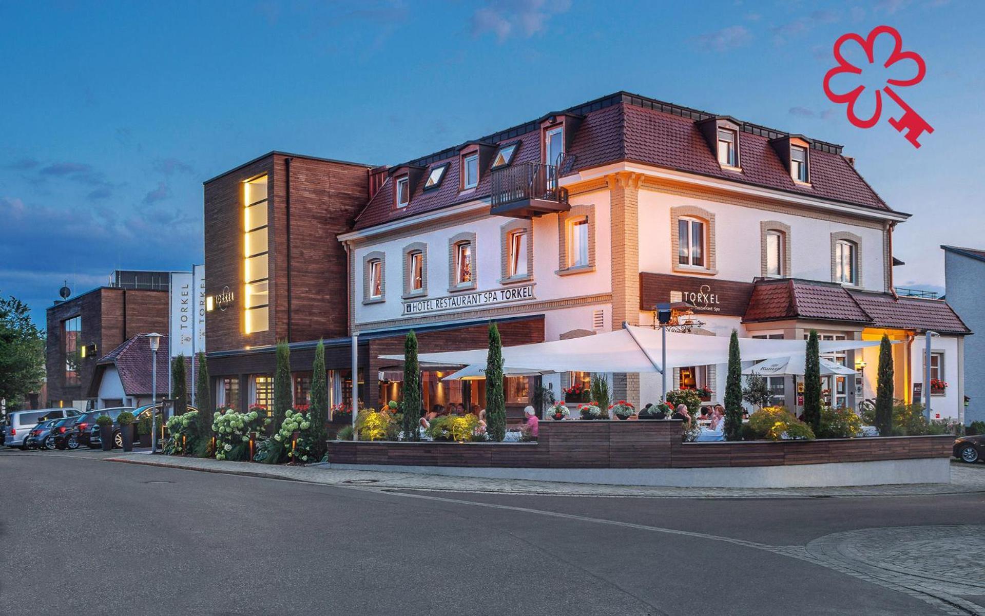 Hotel Restaurant Spa Torkel Nonnenhorn Bagian luar foto