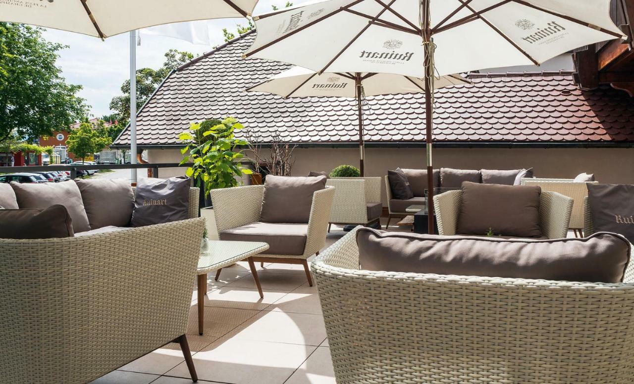 Hotel Restaurant Spa Torkel Nonnenhorn Bagian luar foto
